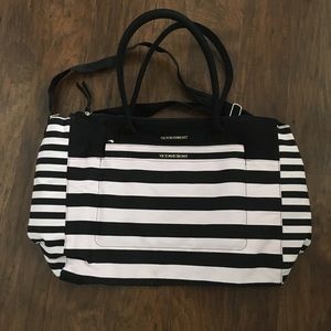 Victoria’s Secret Weekender tote